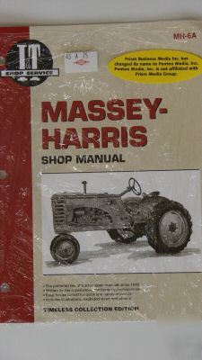 I&t shop manual massey harris 16