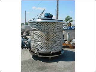 800 gal stainless steel mix tank - 20269