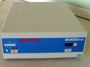 Branson ultrasonic weld power supply model 2000BDC 4008