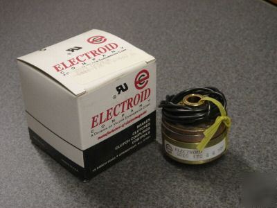 Clutch electroid sbec-17C-6-6-90 3/8