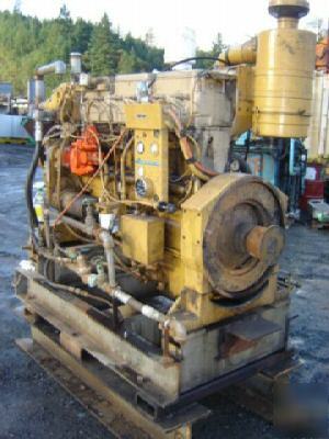 Cummins diesel h-6-1F w/1500 gpm pump worthington 26'