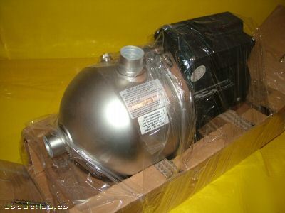Grundfos multistage end suction pump CHI2-30