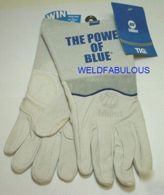 Miller 227815 tig welding gloves large