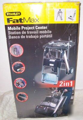 Stanley fat max mobile project center (2 in 1) #93-292