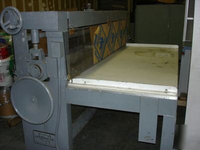 Nationwide corrugated cardboard slitter machine
