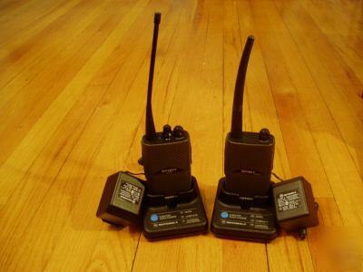 Pair of motorola spirit radios (1 MV22CV and 1 MV21CV)