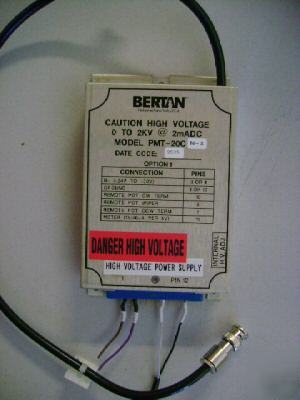 Bertan PMT20CN1 power supply