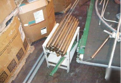 Power and gravity conveyor components