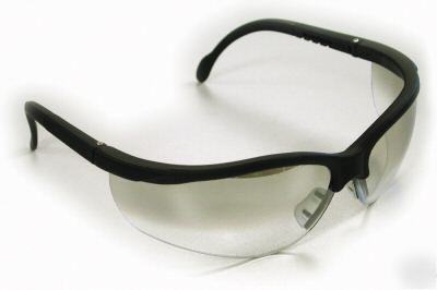  wrap safety glasses - gradient mirror - by fastcap