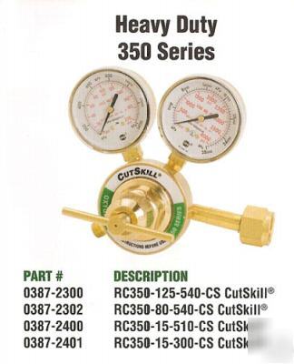 Victor 0387-2300 RC350-125-540-cs cutskill regulator