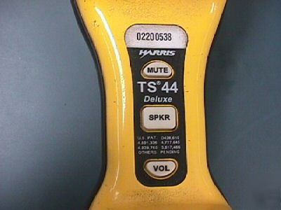 Harris TS44 deluxe butt set/ telephone line tester