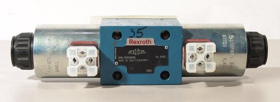 Rexroth valve 4WE 10 J33/CG24N9K4