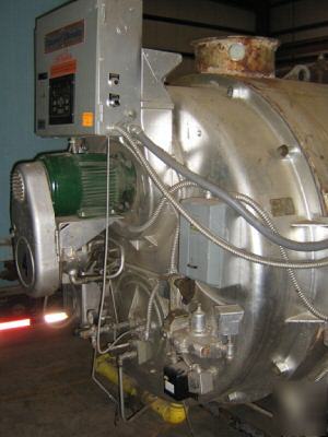 Cleaver brooks packaged firetube boiler 175 hp 200 psig