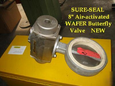 Butterfly valve 8