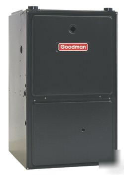 New goodman gas furnace 3.0 to 70K btu, 80% brand 
