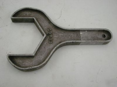 Open wrench 25HX3 stuart johnson co, #6114