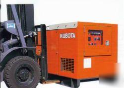 Kubota diesel generator - SQ3170