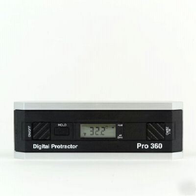 New md building products pro 360 digital protractor 