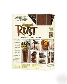 Rustoleum american accents natural rust kit