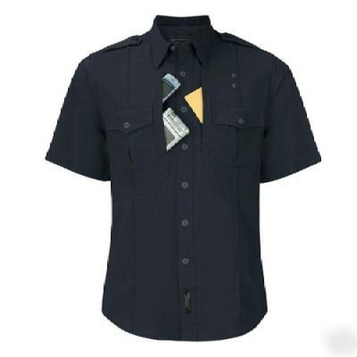 5.11 men's tactical duty shirt s/s midnight navy 2X