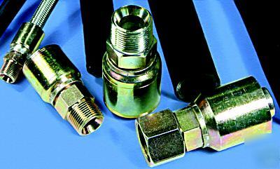 Hydraulic hose crimp fittings 3/4 id female swvl 10PCS 