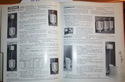 Antique Plumbing Fixtures on 1960 Crane Catalog 60g   Vintage Plumbing Fixtures