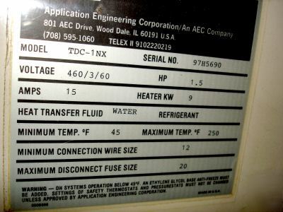 Aec temperature controller tdc-1NX (2)