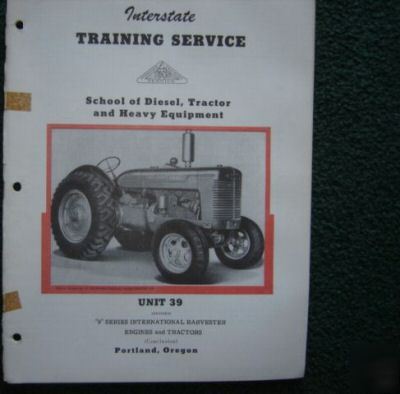 International harvesterservice repair manual 9 series