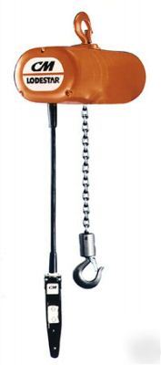 New cm electric chain hoist model rr 2 ton capacity 
