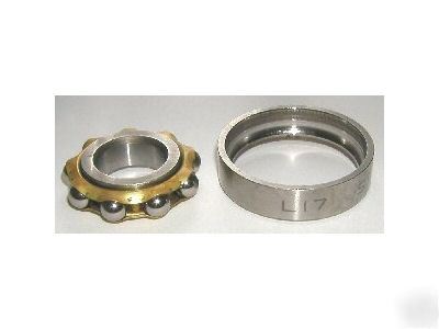 Wholesale lot 1000 thrust/angular contact ball bearings