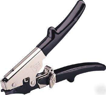 Malco TY6 zip-tie automatic tensioner & cutter in one