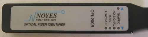 Noyes fiber systems ofi-200B optical fiber identifier