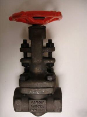 Velan steel valve, 1/2