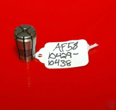 Acura flex collets AF58 4.5MM 9/64-5/32 inch