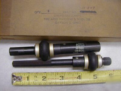 New burgmaster ( old stock , spindle drive shaft) parts