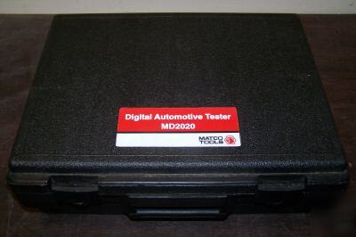 Matco tools digital automotive tester MD2020