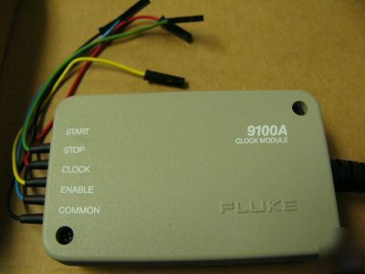 Fluke 9100A clock module