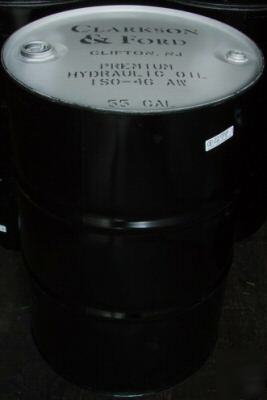 Hydraulic oil aw iso-32, -46, -68 premium mineral drum