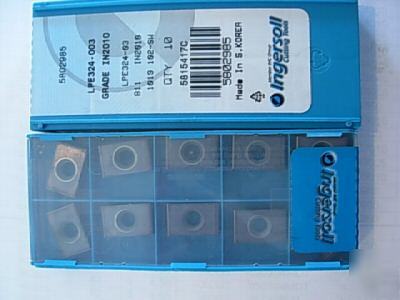 LPE324-003 ingersoll carbide inserts #1002-2 10 pieces