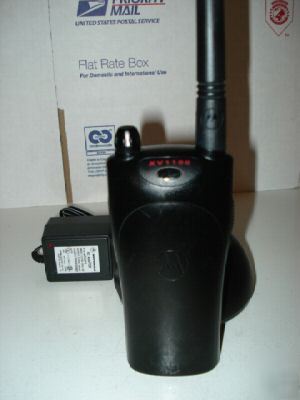 Motorola xtn XV1100 two way radios vhf extras 