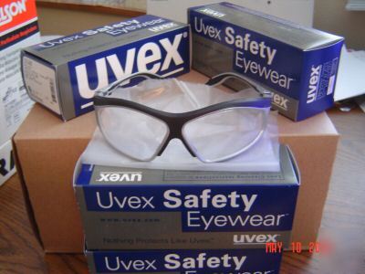 Uvex safety glasses eye protection chainsaw racket ball