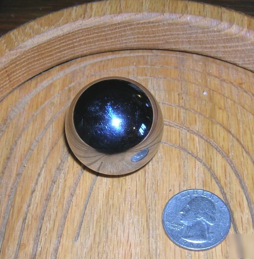 1.375 (1 3/8) inch chrome steel bearing balls