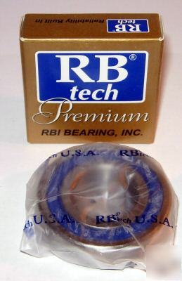 (10) R14RS premium grade ball bearings, 7/8