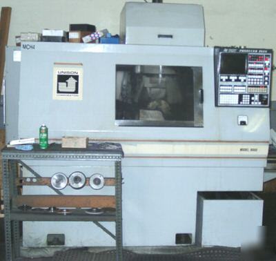 Four unison 8000 5 axis tool grinders machines