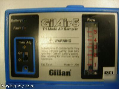 Gilian 4542 uuniversal pump calibrator make offer?