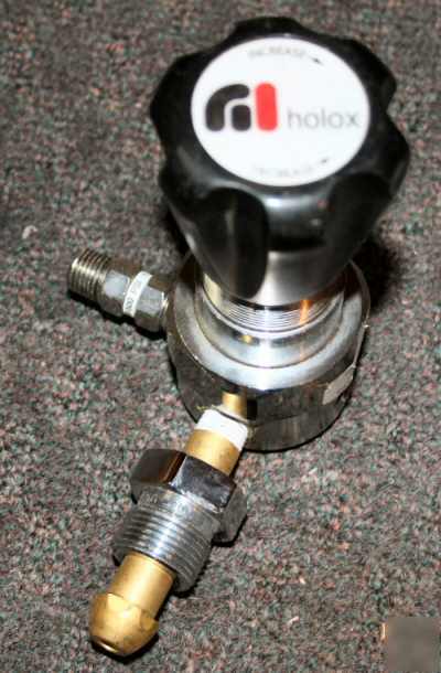 Holox hp 3000PSI inert gas pressure regulator 3-250 