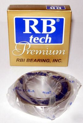 6007-2RS premium grade ball bearings, 35X62 mm, abec-3+