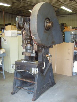 Rockford punch press,model 4-s, o.b.i. ,40 tons