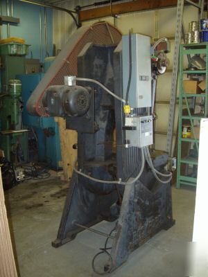Rockford punch press,model 4-s, o.b.i. ,40 tons