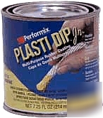 Plasti dip jr. liquid rubber coating 7.25 oz. - red
